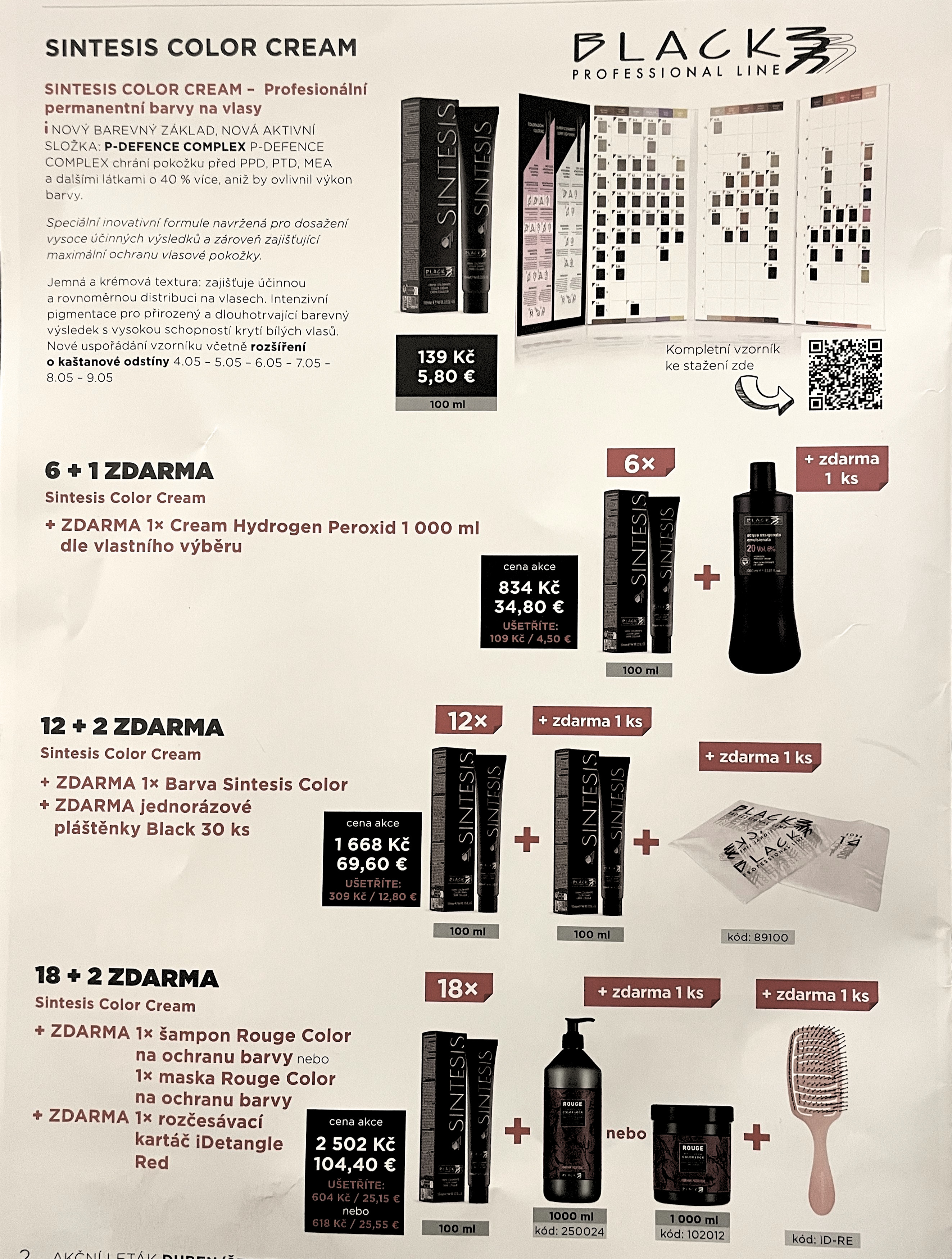 AKCIA NA FARBY BLACK