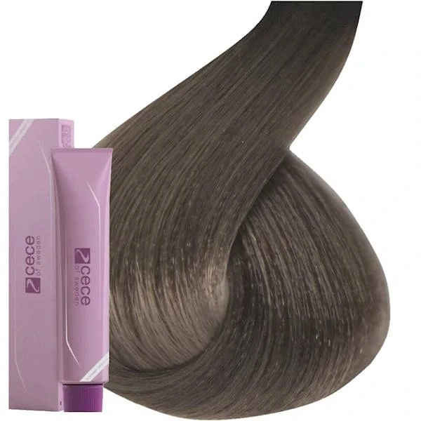 CECE Farba na vlasy popolavý jasný blond 8/1- 125ml
