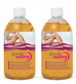 Alveola podepilačný olej s eukalyptom 2x300ml