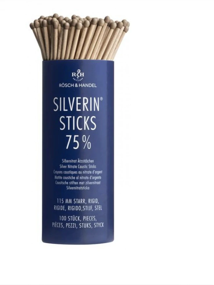 SILVERIN® STICKS, 75%, 50 ks
