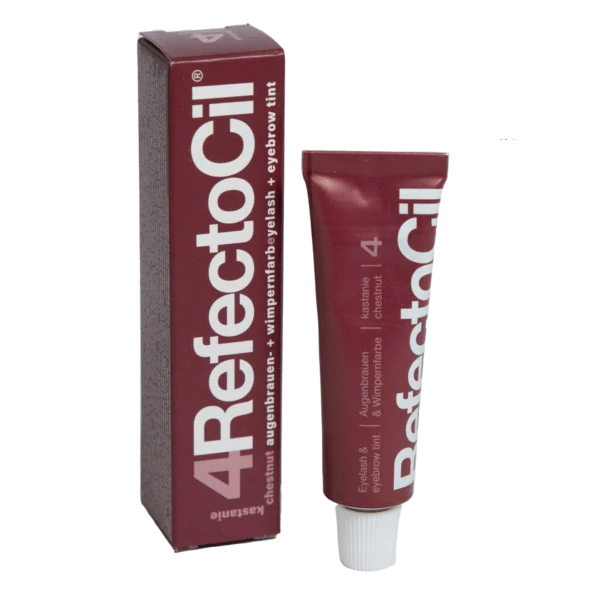 Refectocil farba na obočie gaštanová č.4 - 15ml