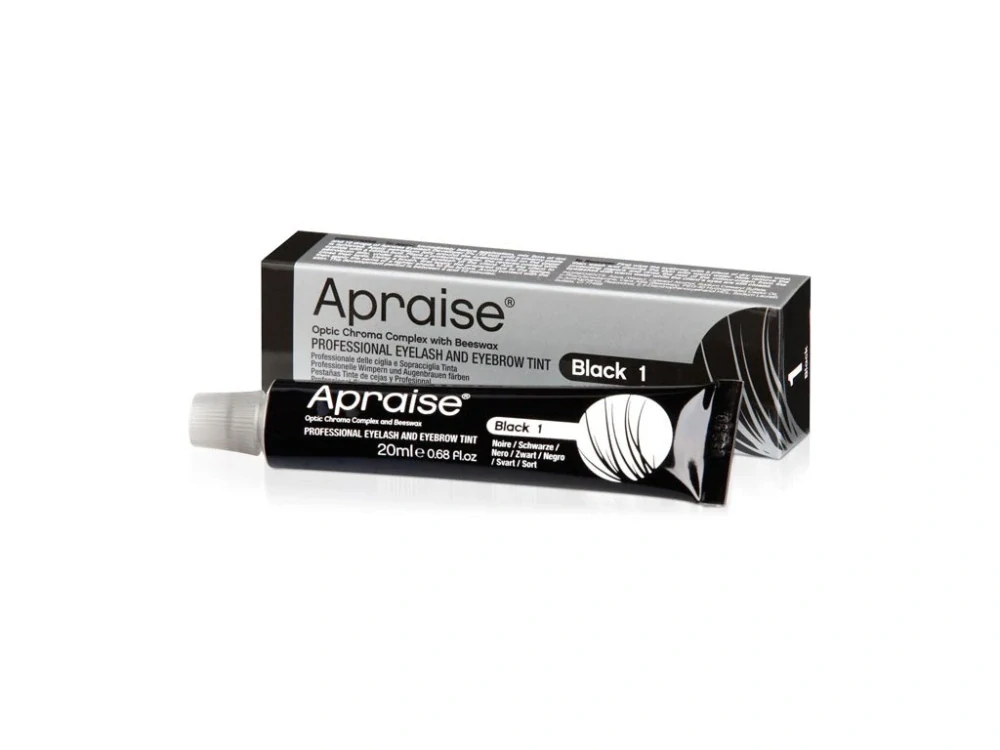 APRAISE Farba na obočie čierna 20ml