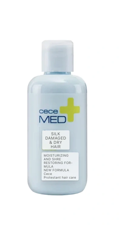 CECE MED SILK SERUM WITH SILK pre suché a poškodené vlasy 20 ML