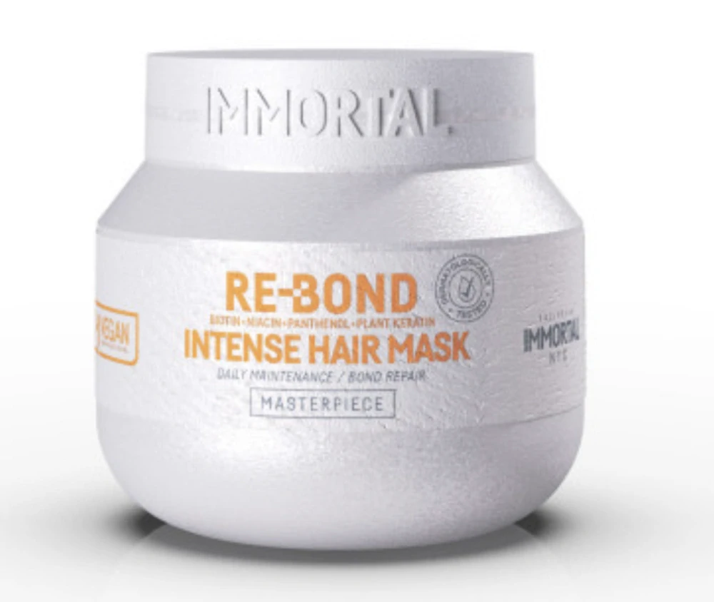 RE-BOND Intenzívna Maska na Vlasy – 250 ml IMMORTAL NYC