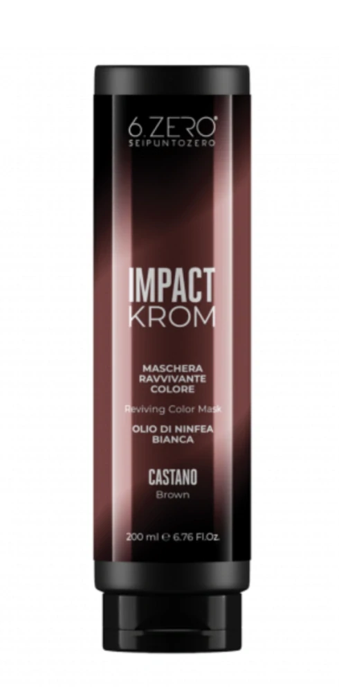6. ZERO IMPACT KROM 200ml hnedý odtieň