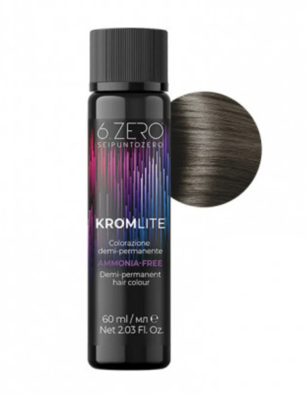 6.ZERO KROMLITE 6.01 Tmavá popolavá blond