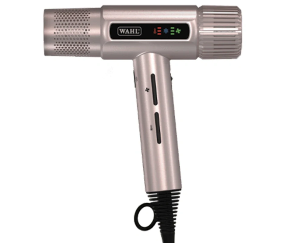 Wahl Vanquish pink + Stojan Zadarmo prémiový digitálny fén s BLDC motorom a LED displejom