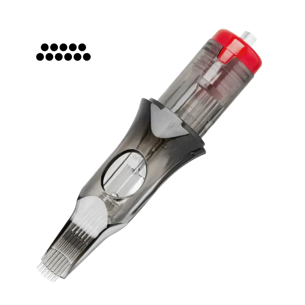 Cartridge na tetovanie El Cartel V2 - 0.25 11RM LongTaper