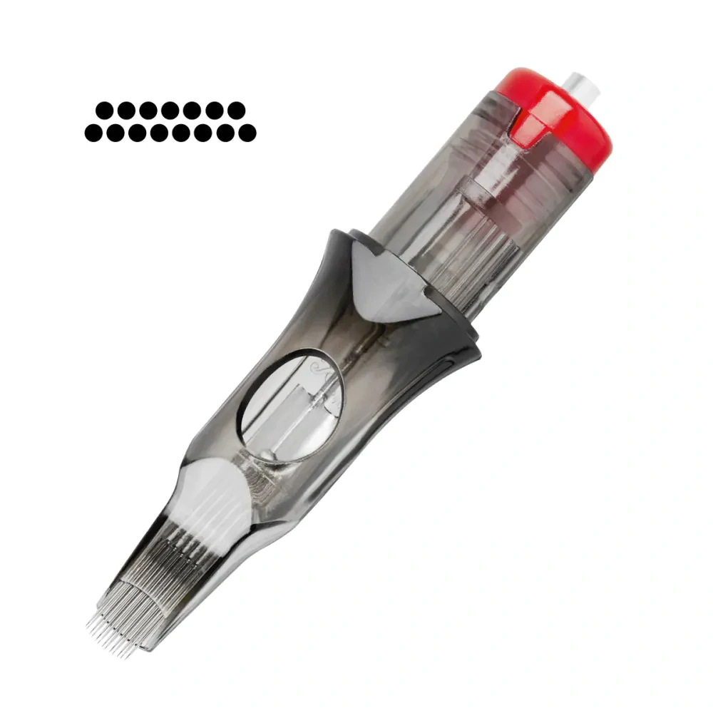 Cartridge na tetovanie El Cartel V2 - 0.30 15RM LongTaper