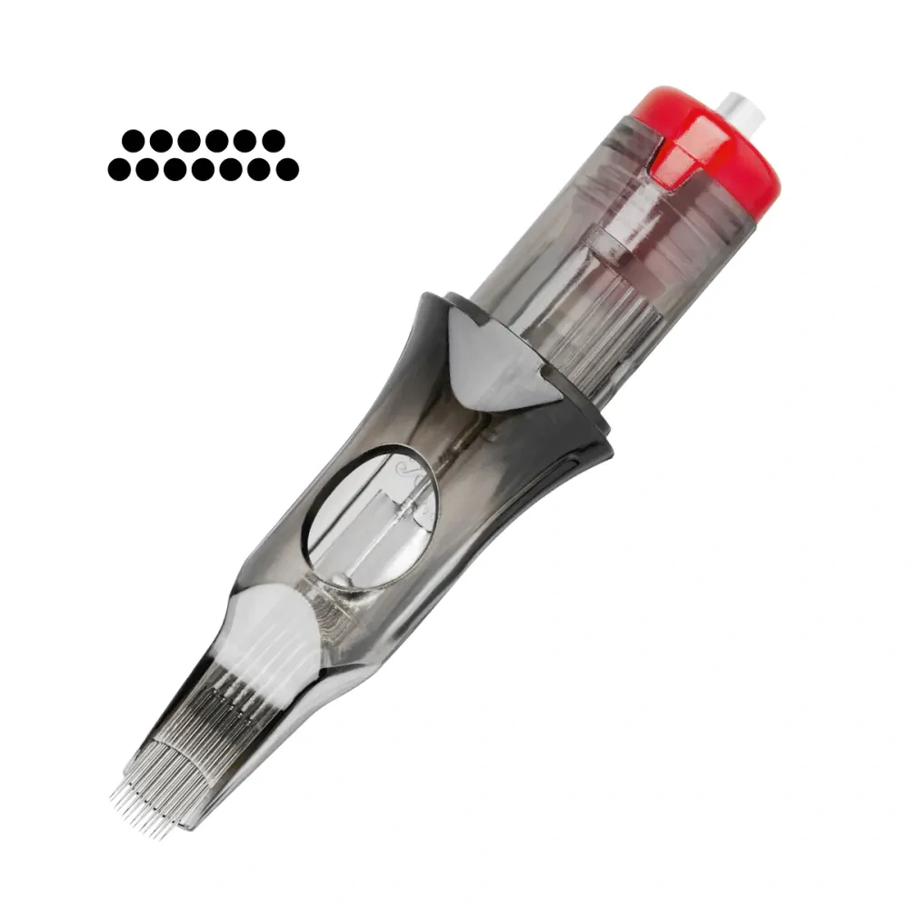Cartridge na tetovanie El Cartel V2 - 0.30 13RM ShortTaper