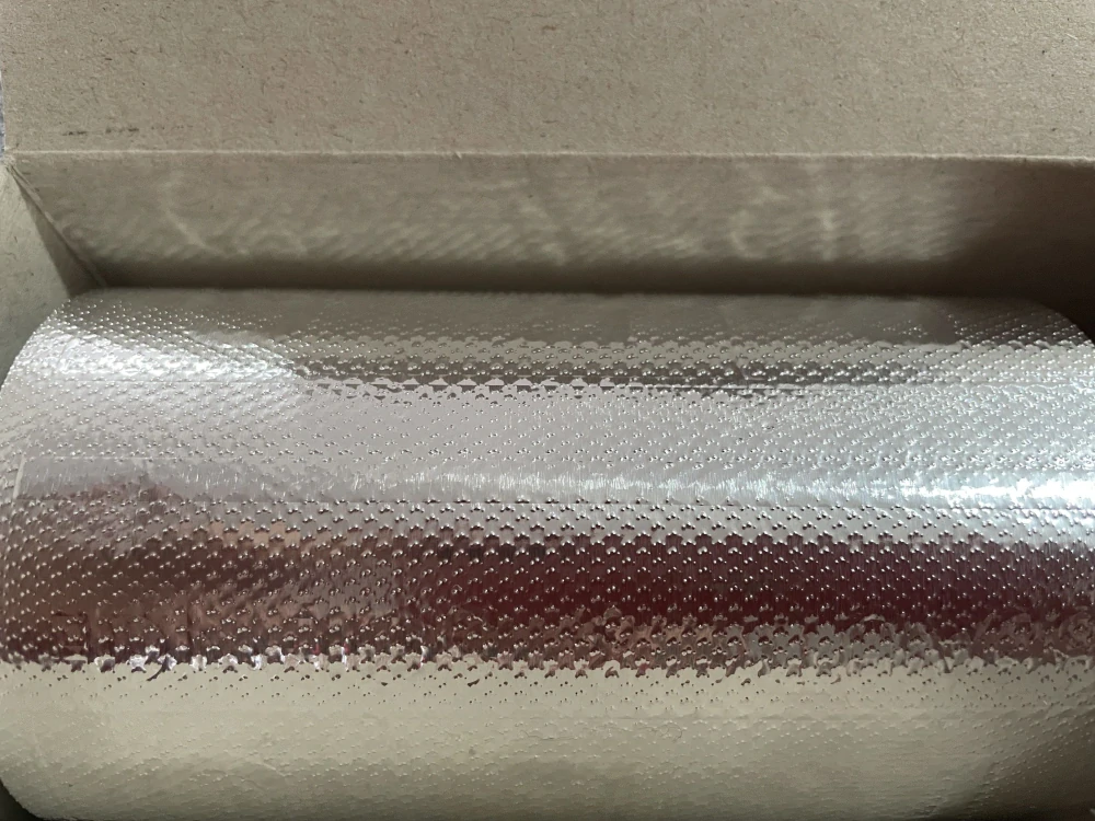 Kadernícky alobal embosovaný 200m x 18um