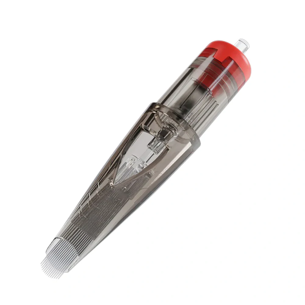 Cartridge na tetovanie El Cartel 0.30 21 Soft Edge Magnum 10 ks.