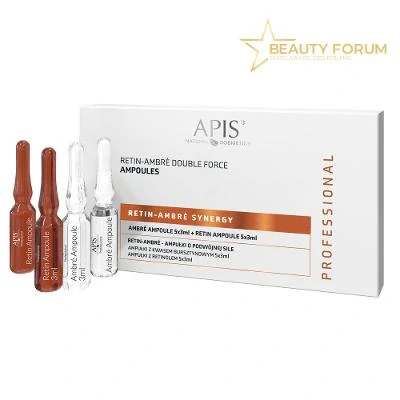 APIS RETIN-AMBRE SYNERGY Ampulky s dvojitou silou / 10 ks x 3 ml