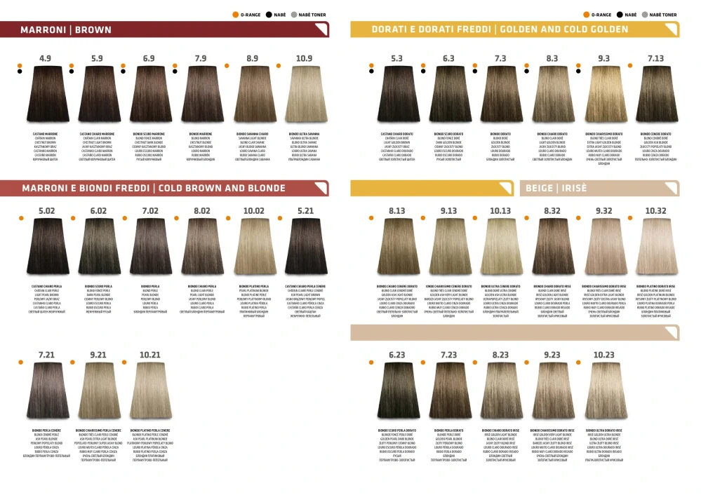 Farby na vlasy - TOGETHAIR Nabé Hair Color 7