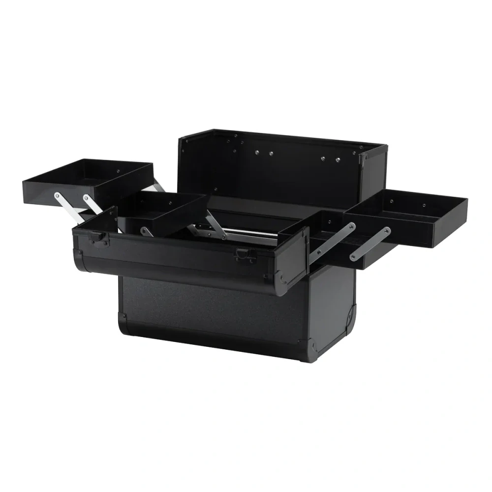 Kozmetické kufrík čierny 40