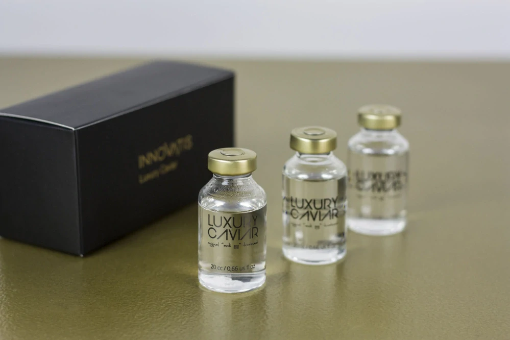 Innovatis Luxury Caviar Botox na vlasy 15x20ml KIT