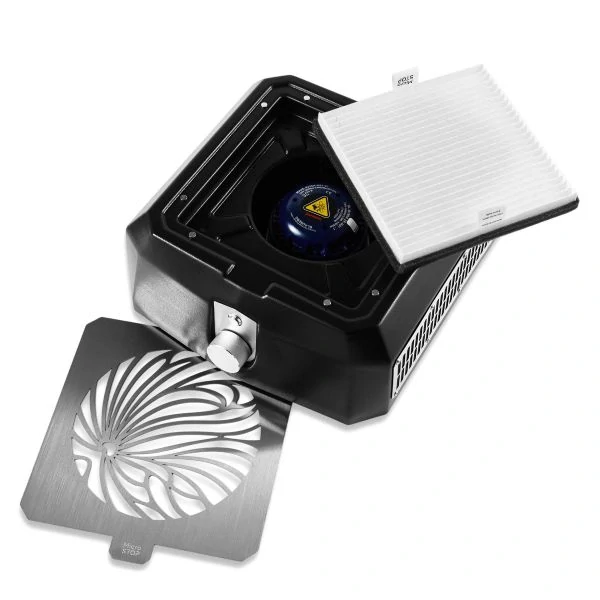 Microstop odsávačka prachu Base Pro Čierna