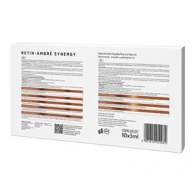 APIS RETIN-AMBRE SYNERGY Ampulky s dvojitou silou / 10 ks x 3 ml