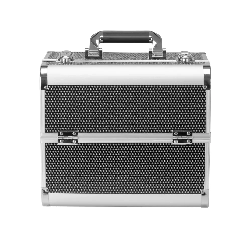 Kozmetické kufrík čierny 44