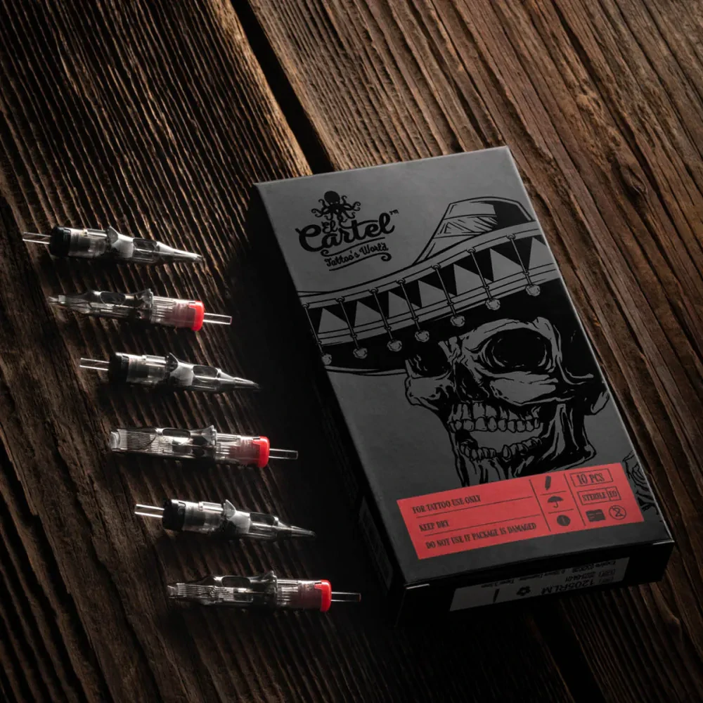 Cartridge na tetovanie El Cartel V2 - 0.35 9RM