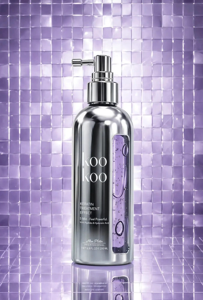 Mon Platin koo koo keratínové ošetrenie v spreji 200ml