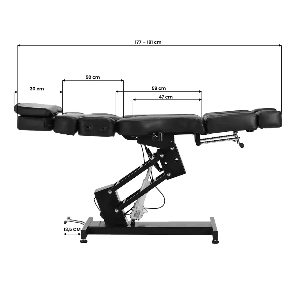 Tetovacie kreslo Pro Ink 3710