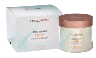 HYLOREN COLOR maska na jemné a tenké vlasy 500ml