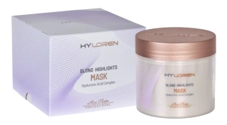 HYLOREN COLOR maska blond na vlasy 500ml