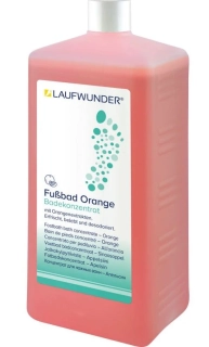 LAUFWUNDER® pomarančový kúpeľ na nohy 1000ml