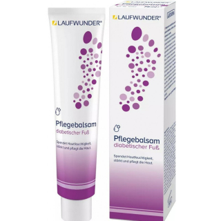 LAUFWUNDER® Pflegebalzam na diabetickú nohu 75ml