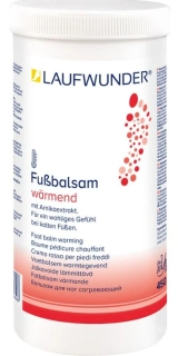 LAUFWUNDER® hrejivý krém na nohy 450ml
