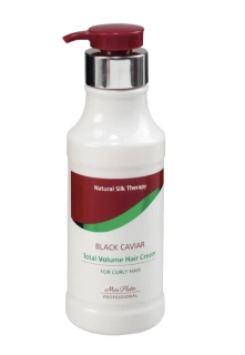 Mon Platin krém na vlnité vlasy obohatený čiernym kaviárom 400ml