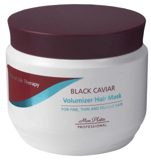 Mon Platin Maska na objem pre jemné, tenké a krehké vlasy 500ml