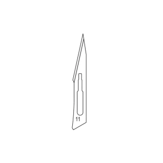 Skalpelová čepieľka 1 kus Surgeon veľ. 11