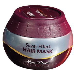 Mon Platin maska na vlasy so strieborným efektom 300ml