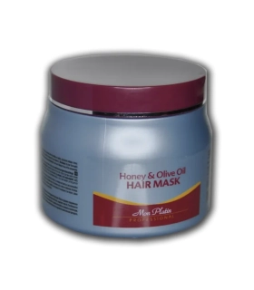 Mon Platin maska na vlasy s medom a olivovým olejom 100ml