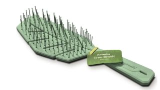 Mon Platin Biofriendly kefa na vlasy zelená