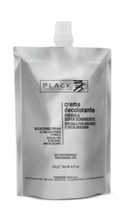 BLACK melír zosvetľovací krém 250ml