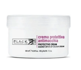 BLACK ochranný krém pred farbením vlasov 500ml