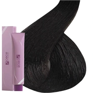 CECE Farba na vlasy intenzívne tmavohnedá č. 3,00 - 125ml