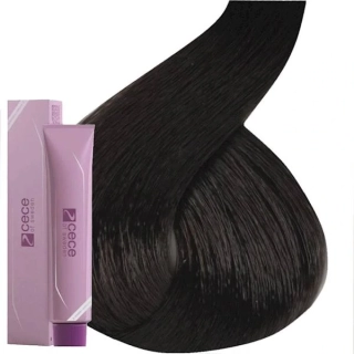 CECE Farba na vlasy intenzívne hnedá č. 4/00 - 125ml