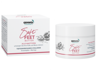 Soft Feet Maslo s granátovým jablkom a moringou 100ml