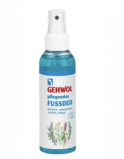 pflegendes Fussdeo - ošetrujúci sprej na nohy 150ml