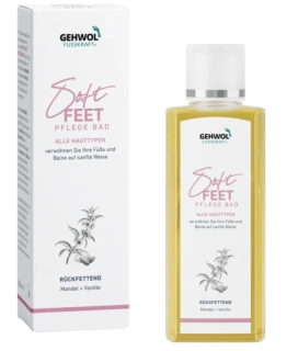 Soft Feet Pflegebad - pestujúci kúpeľ 200ml