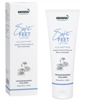 Soft Feet Lotion - hydratujúce mlieko na nohy 125ml