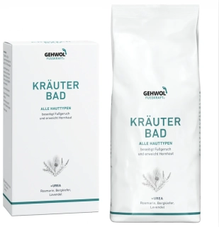 Kräuter Bad - bylinkový kúpeľ na nohy, 400g