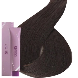 CECE Farba na vlasy 5/34 - zlatisto-medená jasnohnedá 125ml