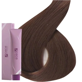 CECE Farba na vlasy 7/34 - zlatisto-medený blond 125ml