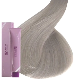 CECE Farba na vlasy 10/77 - extra svetlý strieborný blond 125ml