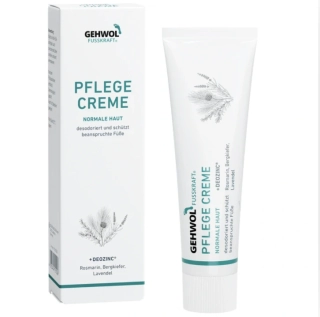 Ošetrujúci krém - proti zápachu a na ochranu namáhaných chodidiel 75ml